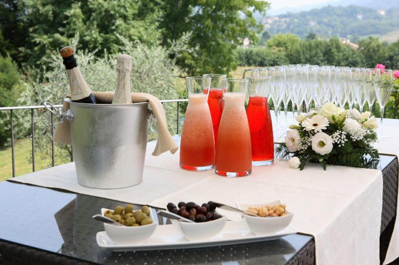 Country House Barone d'Asolo - Restoran