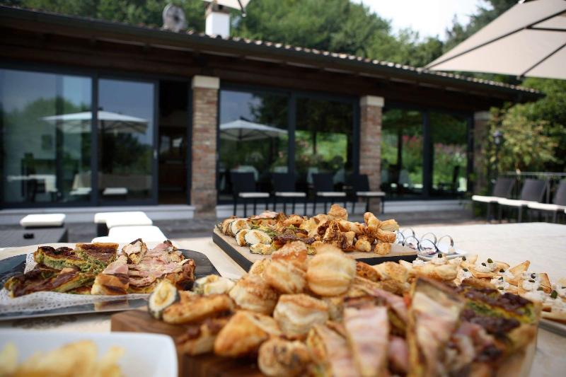 Country House Barone d'Asolo - Restoran