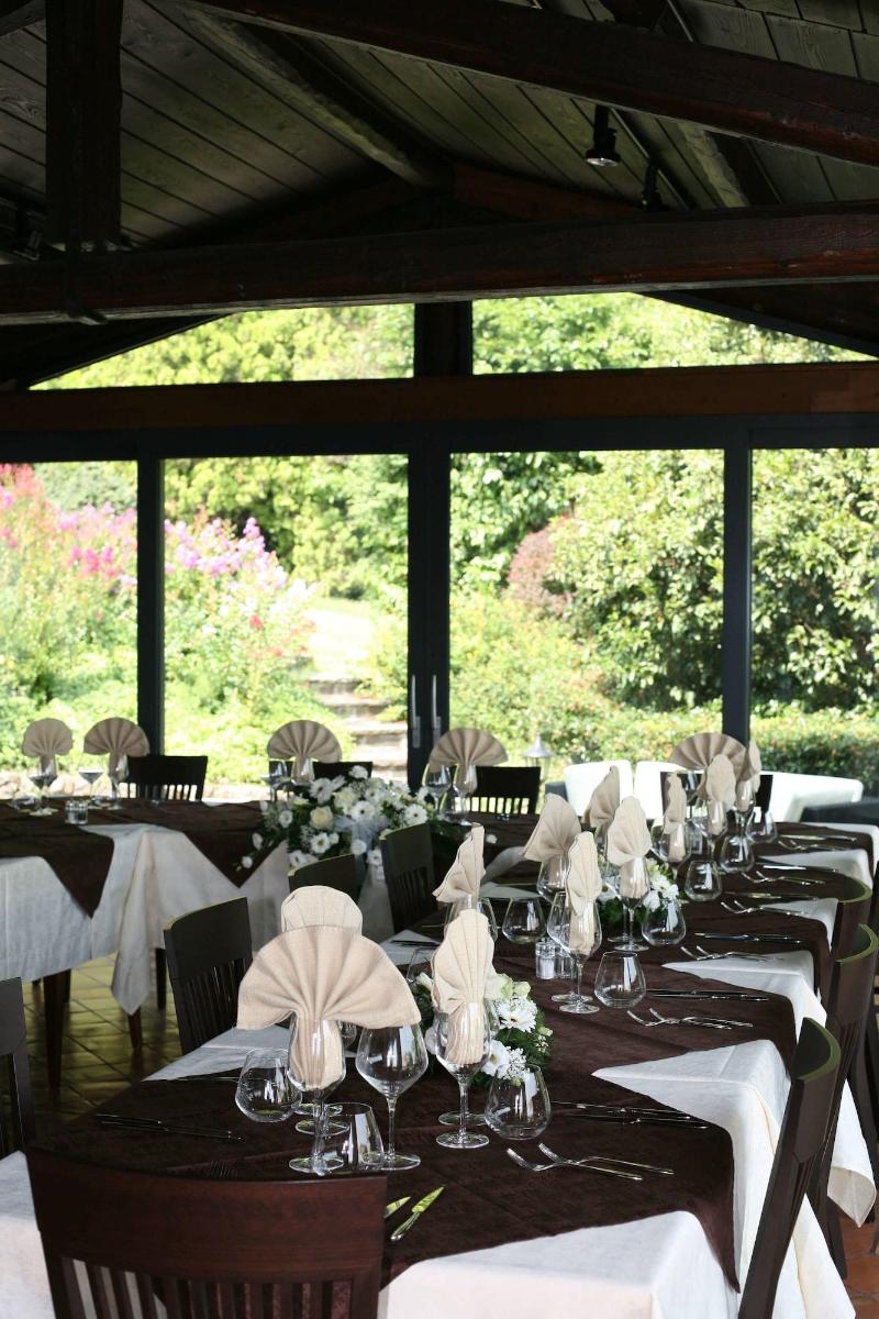 Country House Barone d'Asolo - Restoran