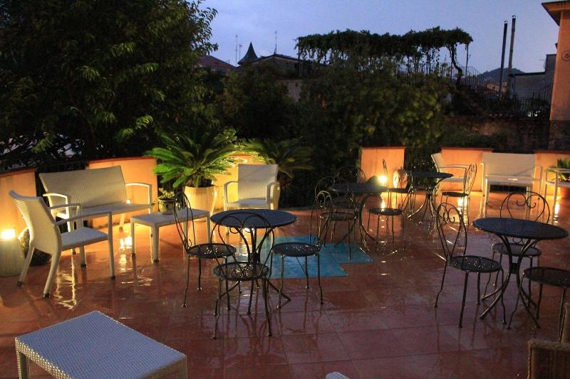Hotel Del Sole Al Plebiscito - Teras