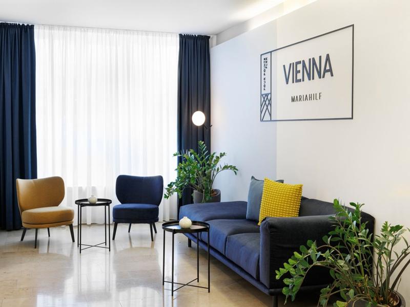 Four Points Flex by Sheraton Vienna Mariahilf - Lobi