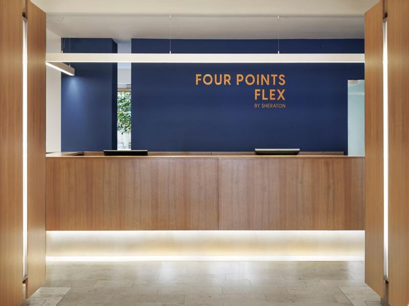 Four Points Flex by Sheraton Vienna Mariahilf - Lobi