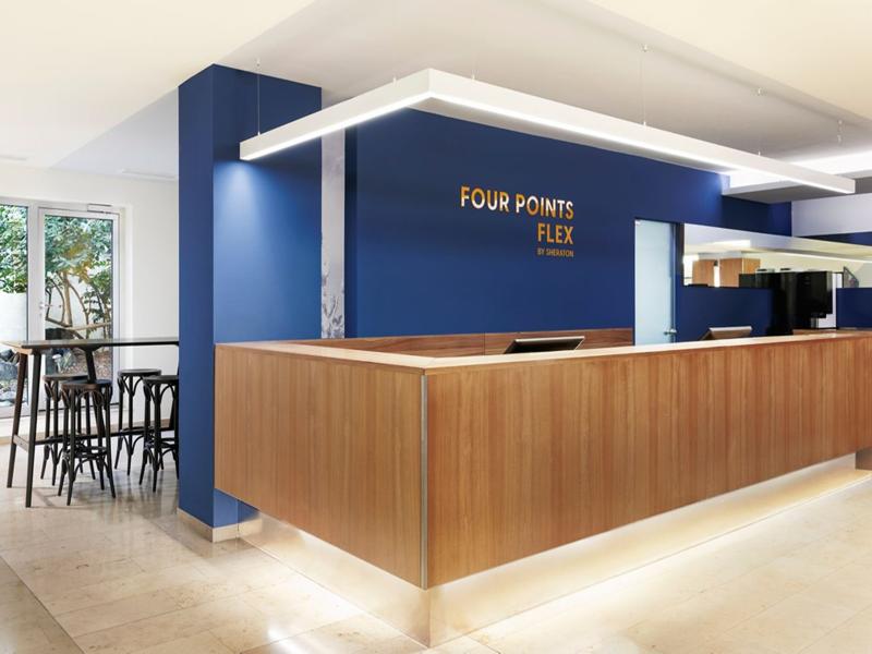 Four Points Flex by Sheraton Vienna Mariahilf - Lobi
