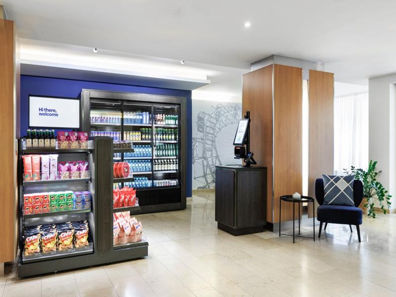 Four Points Flex by Sheraton Vienna Mariahilf - Lobi