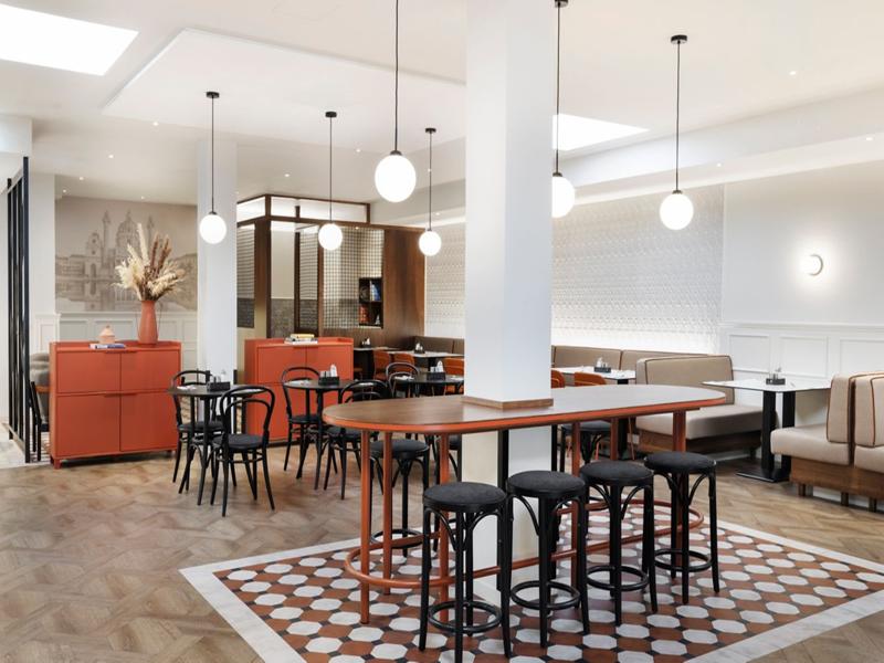 Four Points Flex by Sheraton Vienna Mariahilf - Restoran