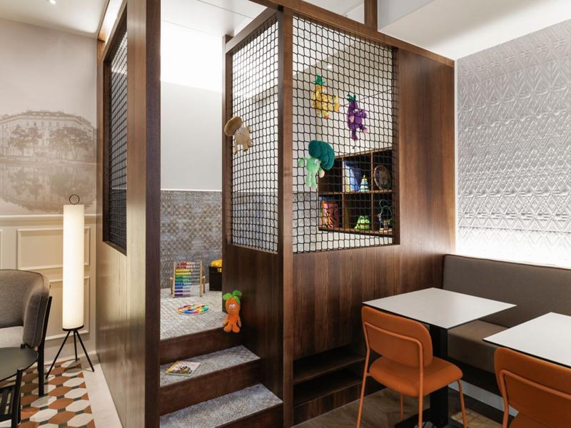 Four Points Flex by Sheraton Vienna Mariahilf - Restoran