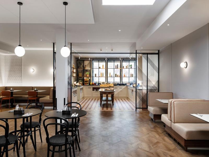 Four Points Flex by Sheraton Vienna Mariahilf - Restoran