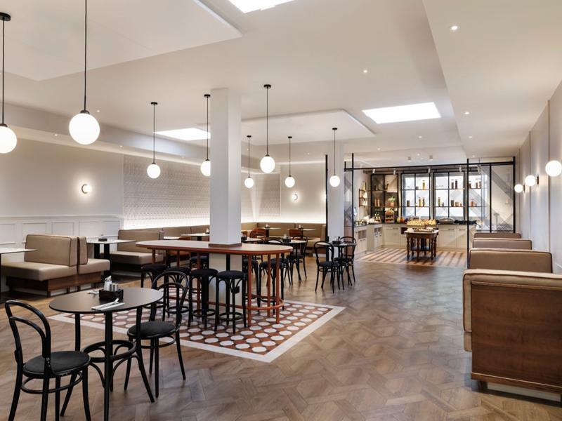 Four Points Flex by Sheraton Vienna Mariahilf - Restoran