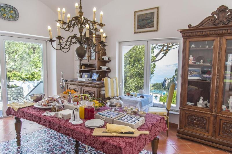 Suite Villa  Carolina - Restoran