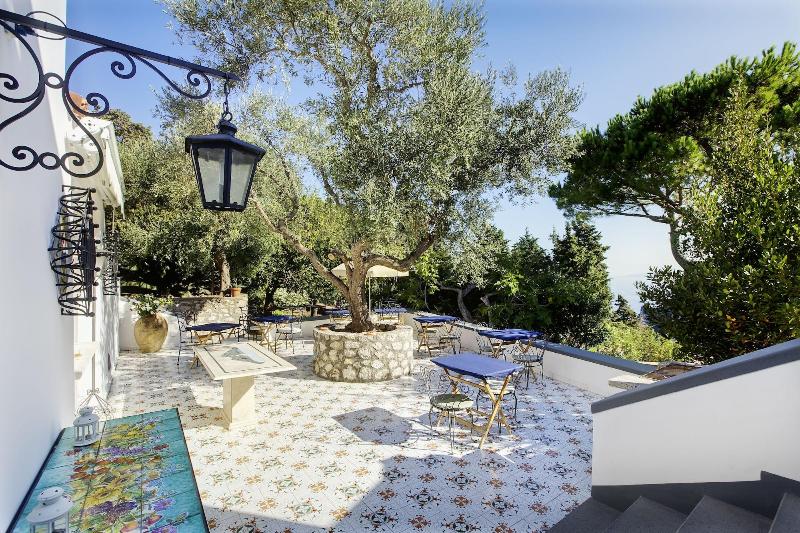 Suite Villa  Carolina - Teras