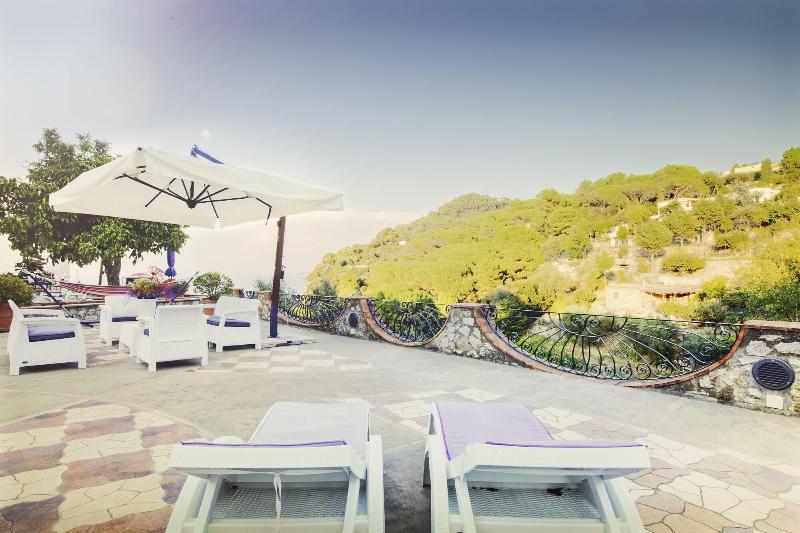 Suite Villa  Carolina - Teras