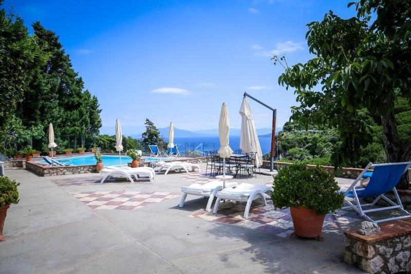 Suite Villa  Carolina - Teras