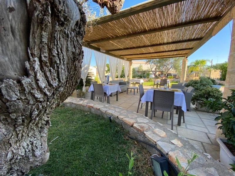Villa B&B Antiche Macine del Salento - Restoran