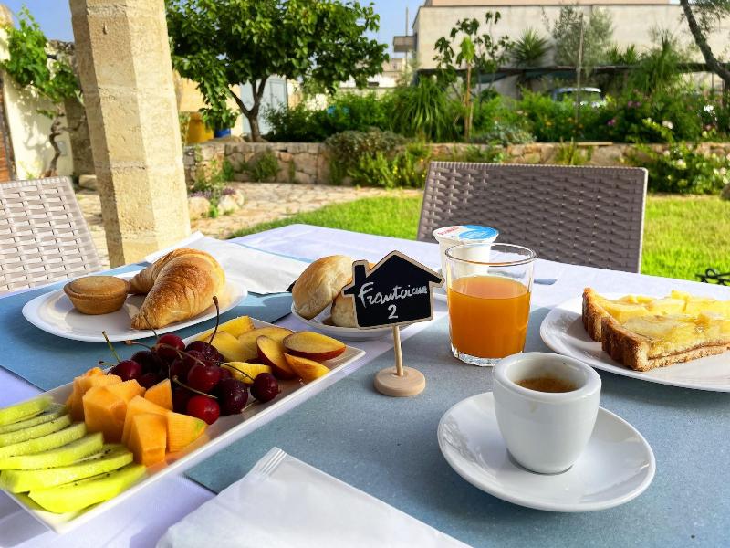 Villa B&B Antiche Macine del Salento - Restoran