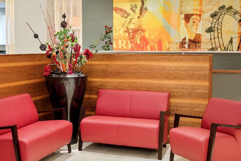 Four Points Flex by Sheraton Vienna Hauptbahnhof - Lobi