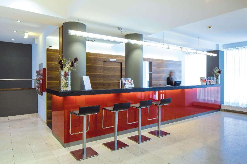 Four Points Flex by Sheraton Vienna Hauptbahnhof - Lobi