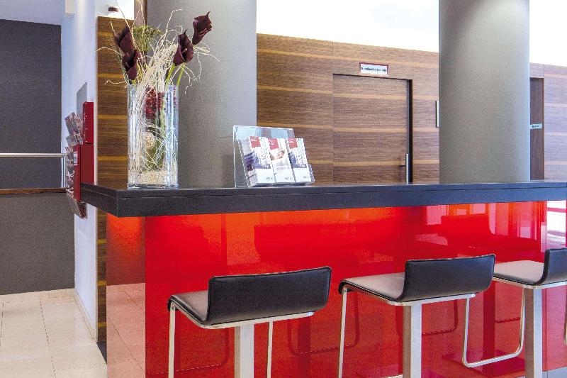 Four Points Flex by Sheraton Vienna Hauptbahnhof - Lobi