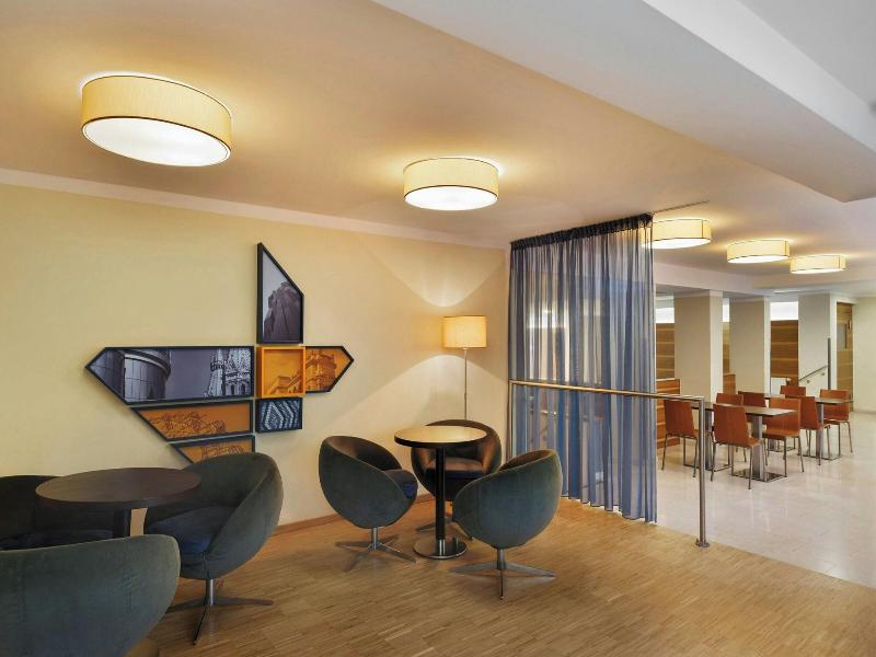 Four Points Flex by Sheraton Vienna Hauptbahnhof - Lobi