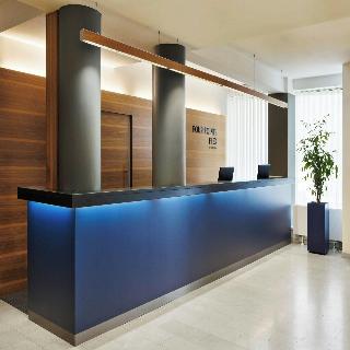 Four Points Flex by Sheraton Vienna Hauptbahnhof fotoÄŸrafÄ±