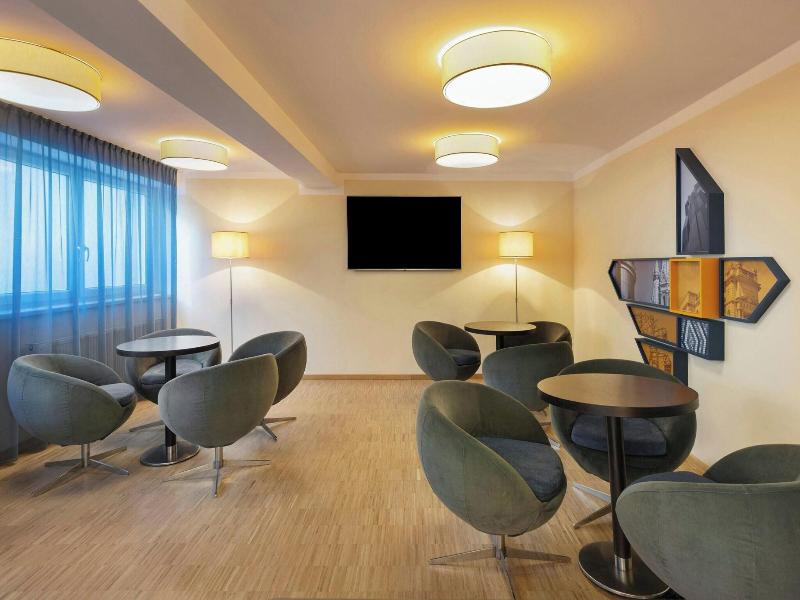 Four Points Flex by Sheraton Vienna Hauptbahnhof - Lobi
