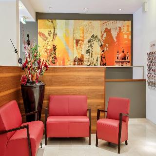 Four Points Flex by Sheraton Vienna Hauptbahnhof fotoÄŸrafÄ±