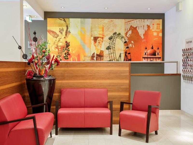 Four Points Flex by Sheraton Vienna Hauptbahnhof - Lobi