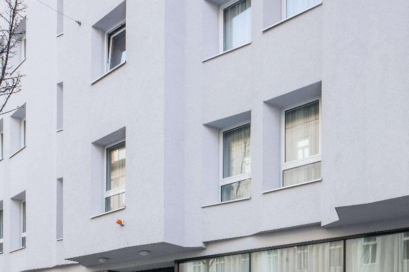 Four Points Flex by Sheraton Vienna Hauptbahnhof - Genel