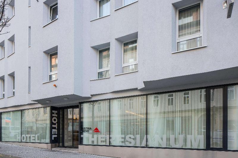 Four Points Flex by Sheraton Vienna Hauptbahnhof - Genel