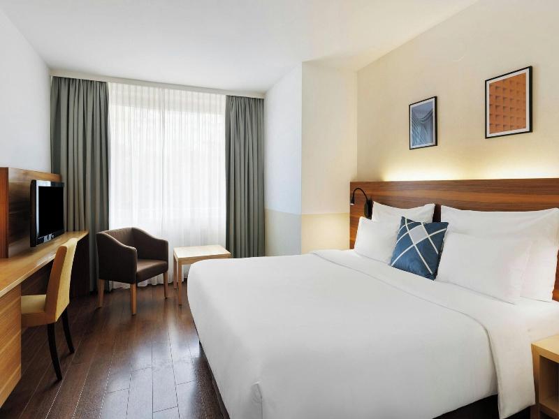 Four Points Flex by Sheraton Vienna Hauptbahnhof - Genel