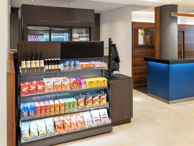 Four Points Flex by Sheraton Vienna Hauptbahnhof - Genel