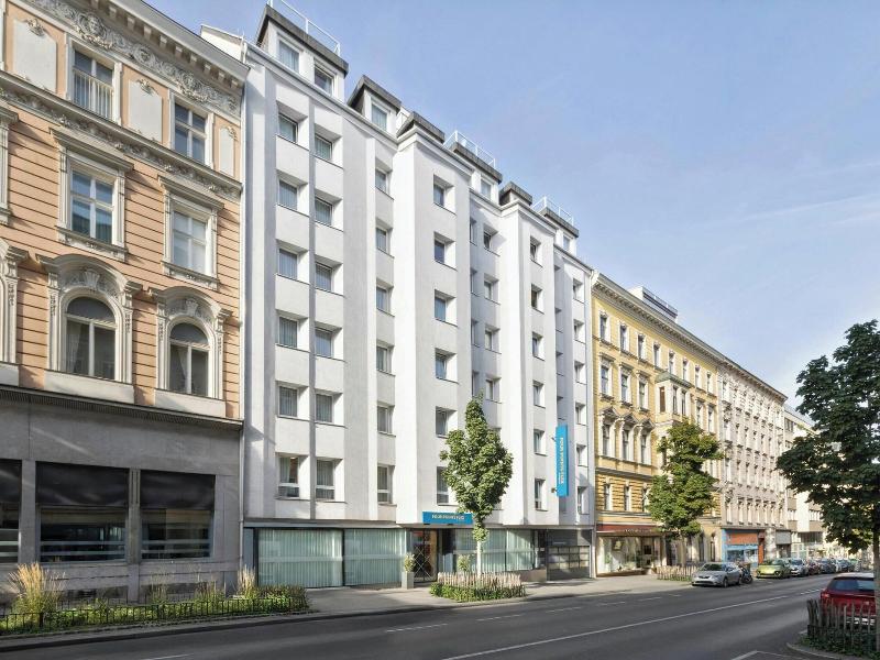 Four Points Flex by Sheraton Vienna Hauptbahnhof - Genel