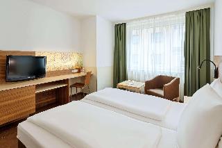 Four Points Flex by Sheraton Vienna Hauptbahnhof fotoÄŸrafÄ±