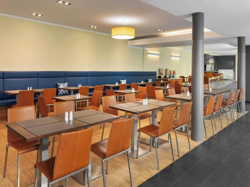 Four Points Flex by Sheraton Vienna Hauptbahnhof - Restoran