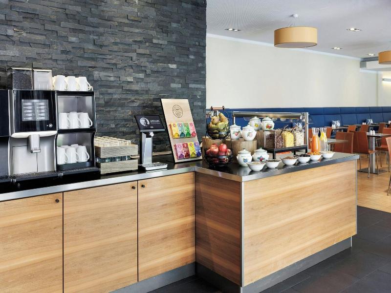 Four Points Flex by Sheraton Vienna Hauptbahnhof - Restoran
