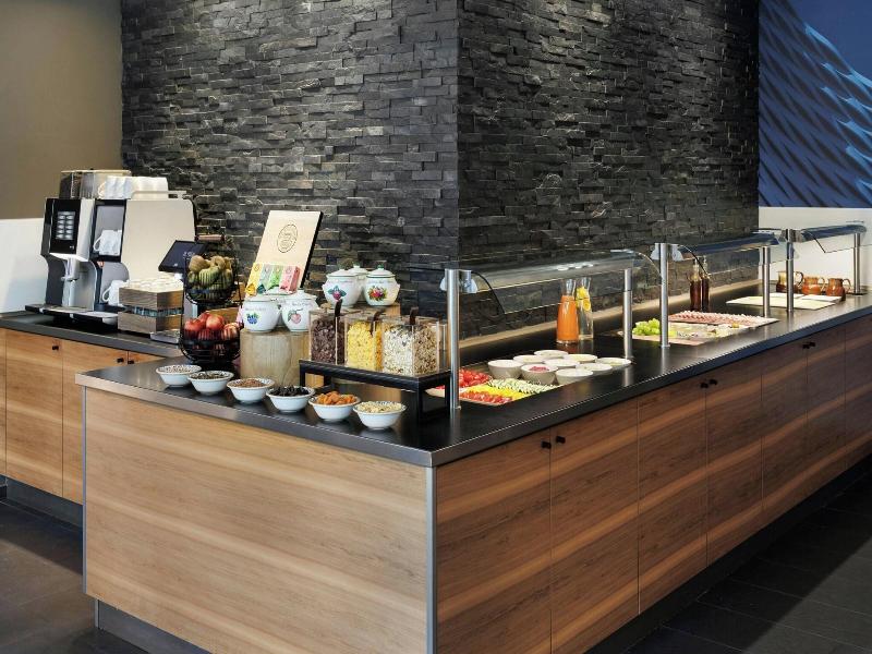 Four Points Flex by Sheraton Vienna Hauptbahnhof - Restoran
