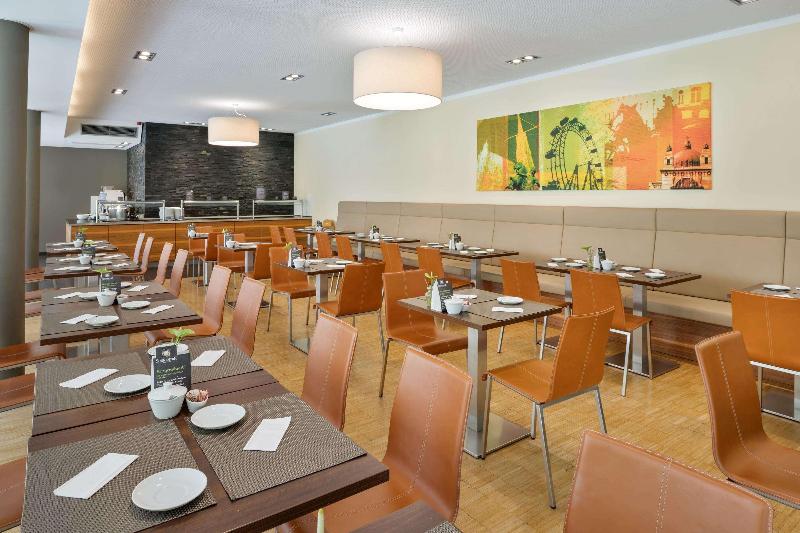 Four Points Flex by Sheraton Vienna Hauptbahnhof - Restoran