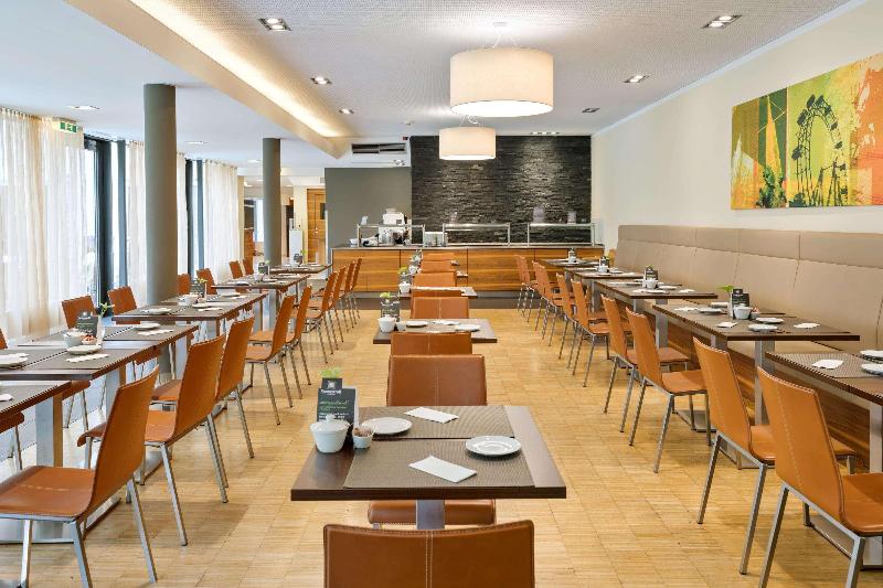 Four Points Flex by Sheraton Vienna Hauptbahnhof - Restoran