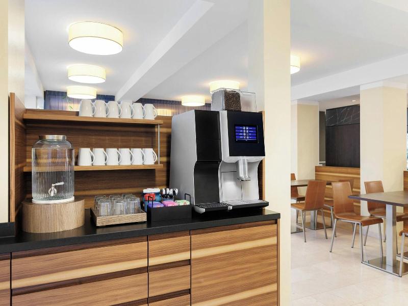 Four Points Flex by Sheraton Vienna Hauptbahnhof - Restoran