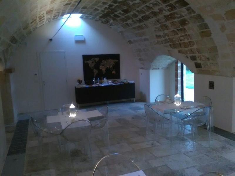 Masseria Li Reni - Restoran