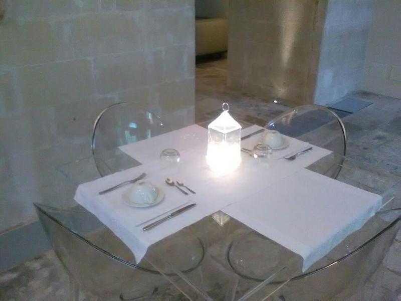 Masseria Li Reni - Restoran
