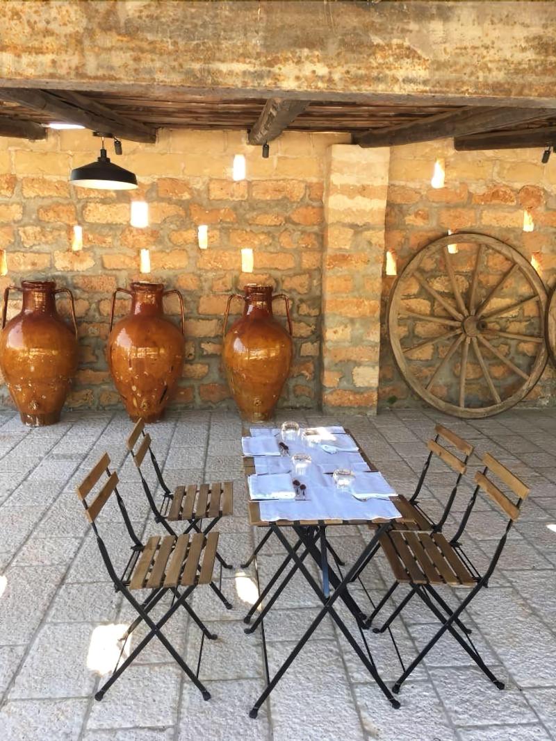 Masseria Li Reni - Restoran