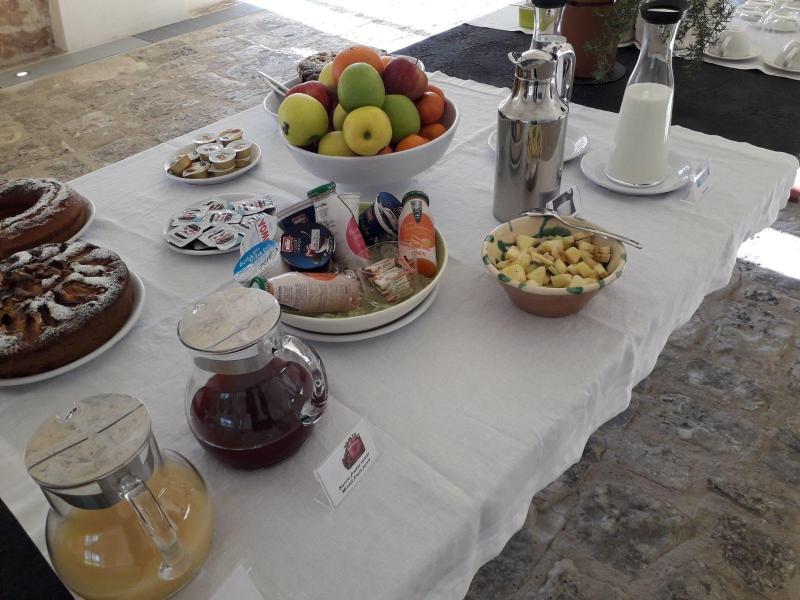 Masseria Li Reni - Restoran