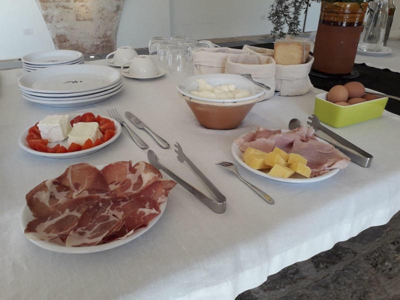 Masseria Li Reni - Restoran