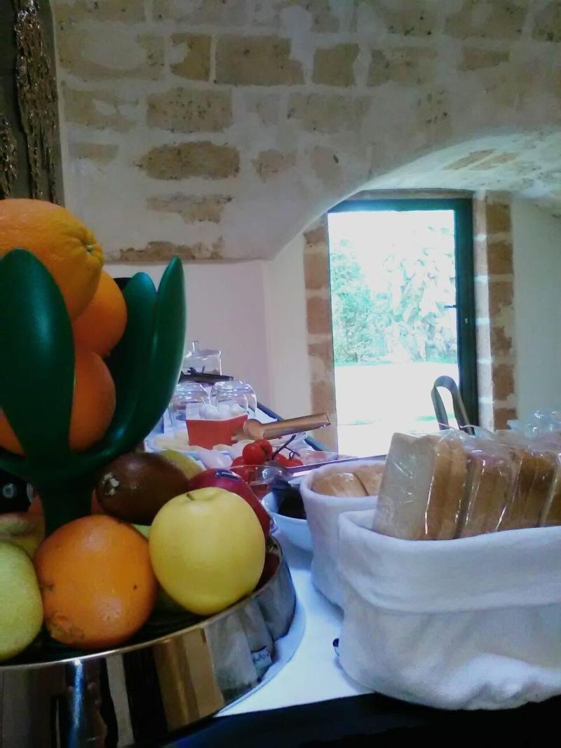 Masseria Li Reni - Restoran