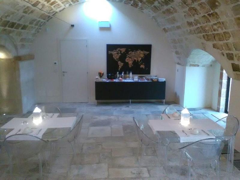 Masseria Li Reni - Restoran