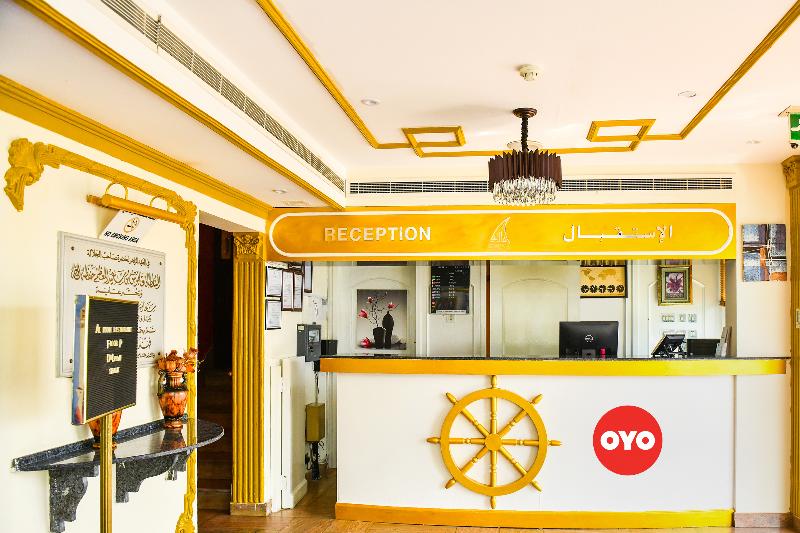 OYO 137 Marina Hotel - Lobi