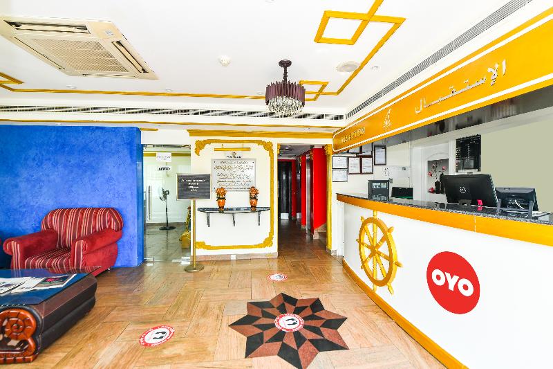 OYO 137 Marina Hotel - Lobi