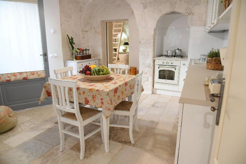 Trulli Occhi Di Pietra - Oda