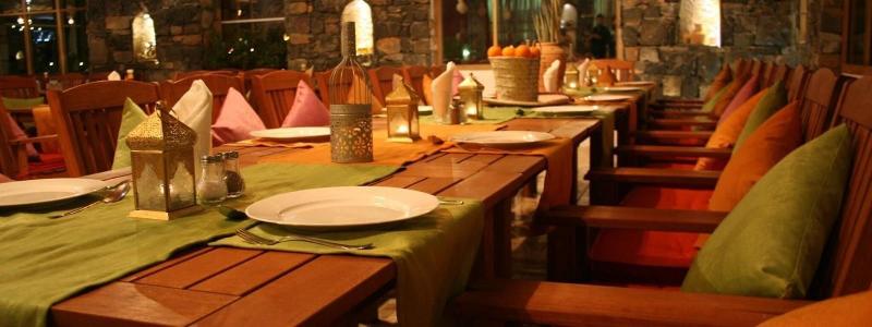 Sama Ras Al Jinz - Restoran