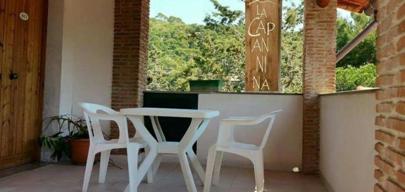 La Capannina Cilento - Teras